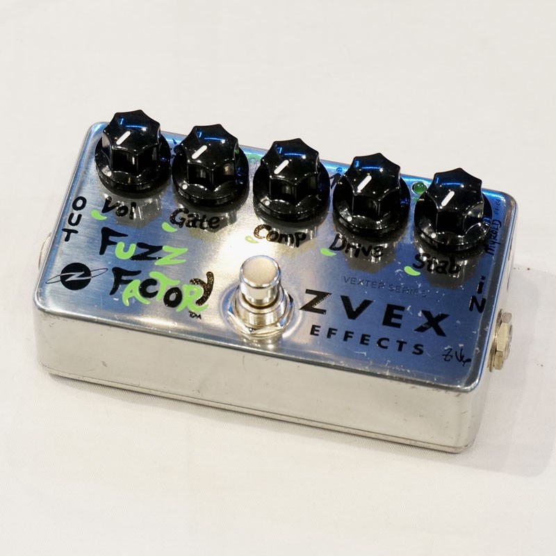 Z-VEX FUZZ FACTORY VEXTERの画像